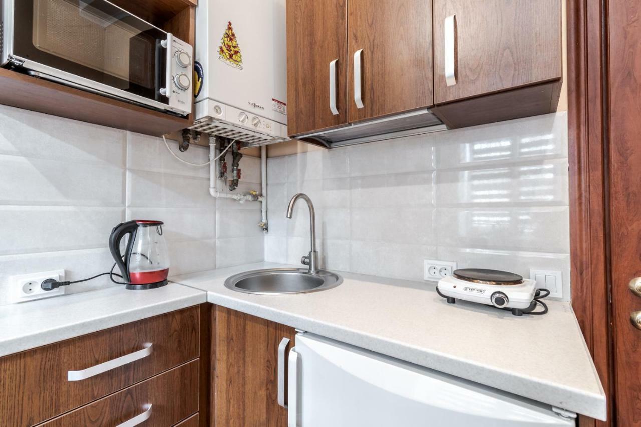 Comfortable Apartment On Franko Lviv Exteriör bild